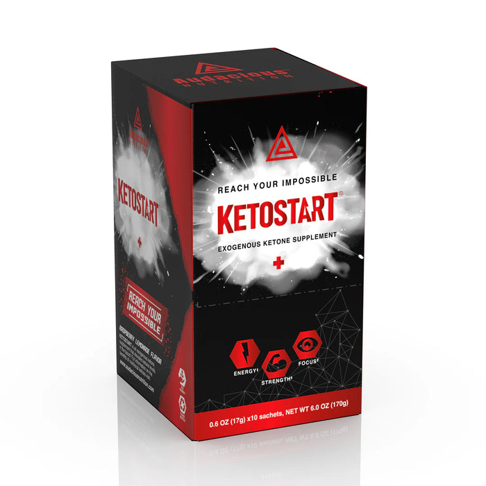 Audacious Nutrition KETOSTART+ Exogenous Ketone Supplement (10 sachets in a box)