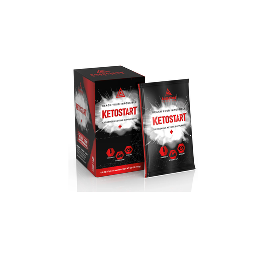 Audacious Nutrition KETOSTART+ Exogenous Ketone Supplement (10 sachets in a box)