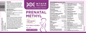 MTHFR Wellbeing Prenatal Methyl 90 Caps