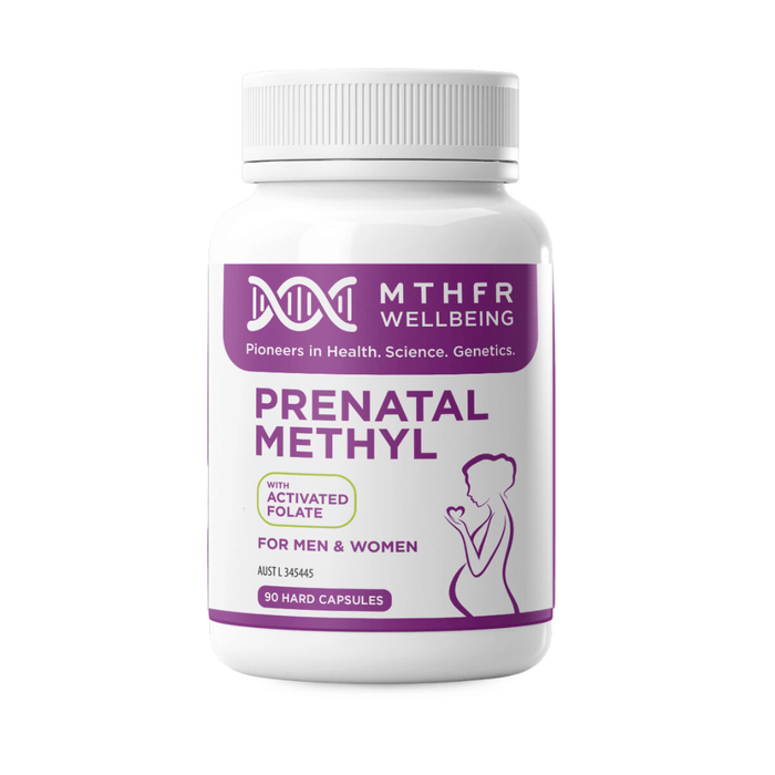 MTHFR Wellbeing Prenatal Methyl 90 Caps