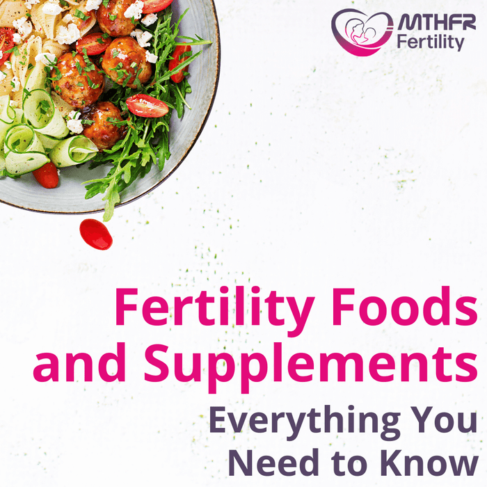 Fertility Foods and Supplements - Everything You Need to Know Replay