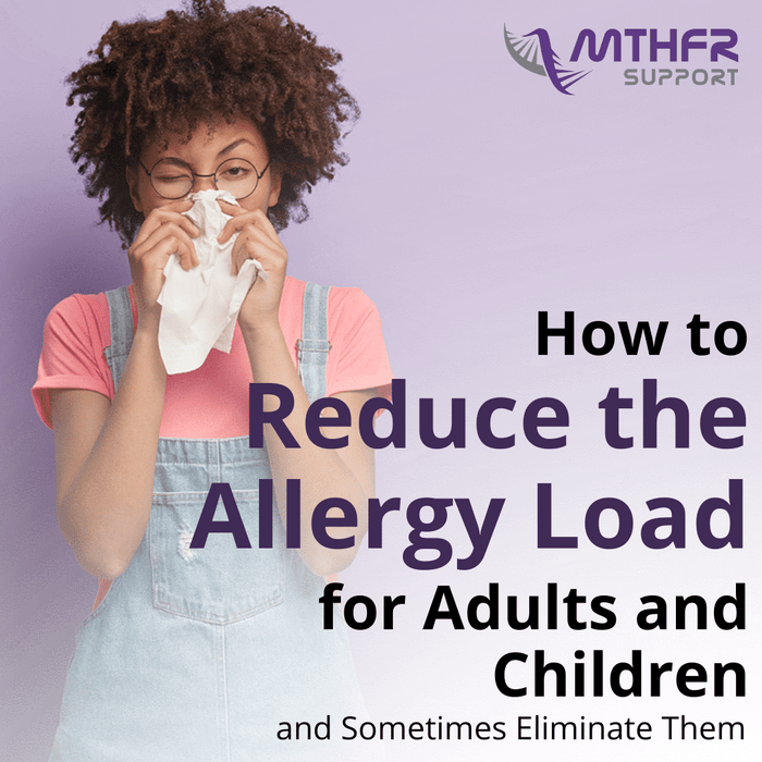 How to Reduce the Allergy Load for Adults and Children Patient Video