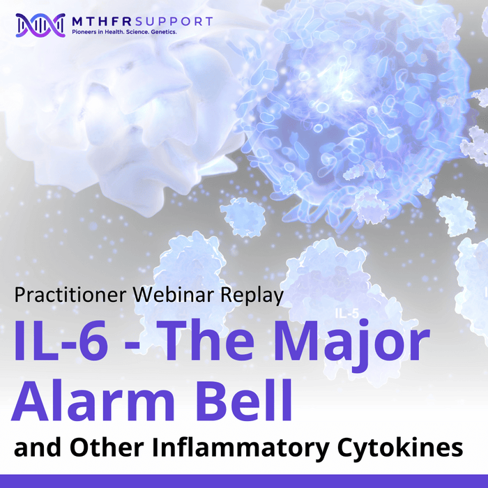 IL-6 - The Major Alarm Bell and Other Inflammatory Cytokines