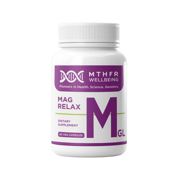 MTHFR Wellbeing Mag Relax 60 Caps
