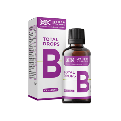 MTHFR Wellbeing Total B Drops- 100mL