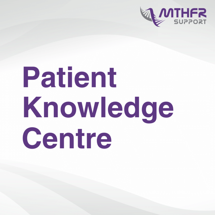 MTHFR Support Patient Knowledge Centre