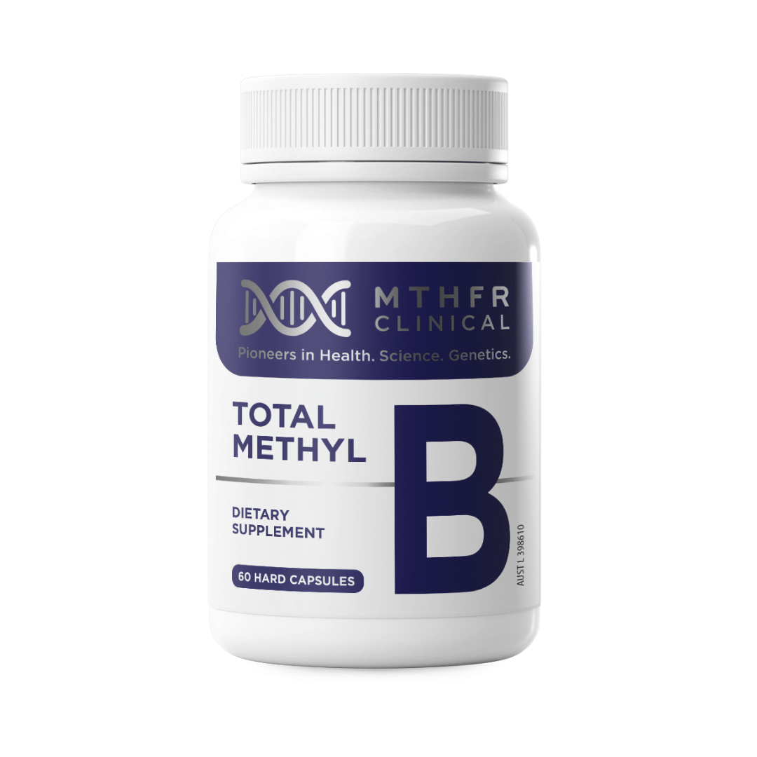 MTHFR Clinical Total B Methyl Caps — MTHFR Support